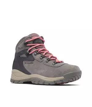 Туфли Columbia Newton Ridge Plus Waterproof Amped, цвет Stratus/Canyon Rose 1