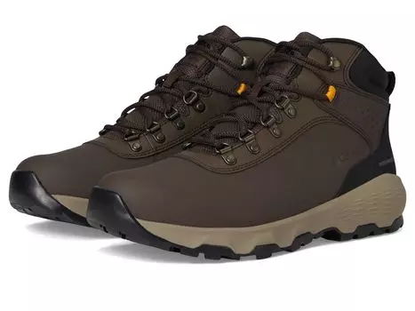 Туфли Columbia Newton Wander Leather, цвет Cordovan/Raw Honey