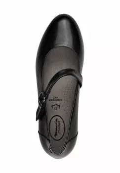 Туфли COMFORT Tamaris, черный