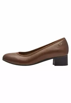 Туфли COMFORT Tamaris, коричневый