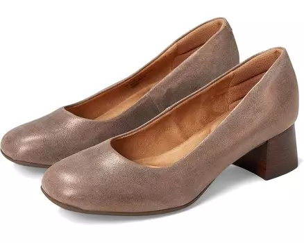 Туфли Comfortiva Peach, цвет Coffee Metallic Suede