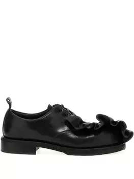 Туфли Comme des Garons Homme Plus Gaite Kids Love на шнуровке, черный