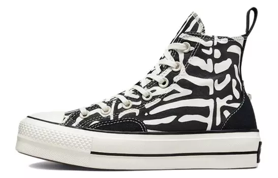 Кеды Chuck Taylor All Star Women's Converse Lift Platform High 'Animal Mix' Women's