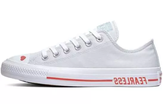 Кеды Converse Women's Chuck Taylor All Star Low 'Love Fearlessly'