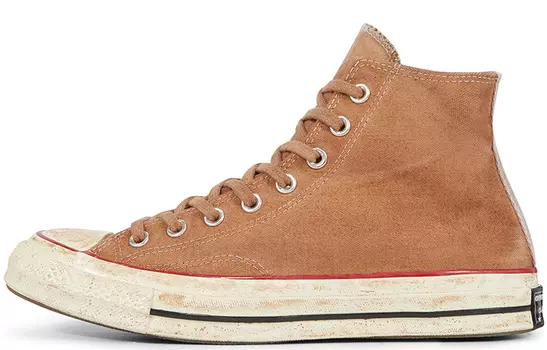 Кеды Converse Chuck 1970s Crafted Dye High Top 'Yellow'
