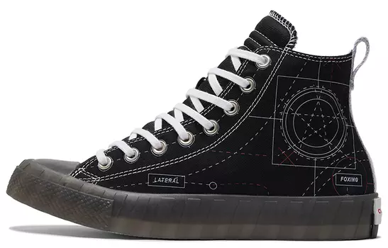 Кеды Converse Untitled Canvas Shoes Black/White