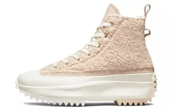 Кеды Converse Run Star Hike Hi Platform Sherpa Farro