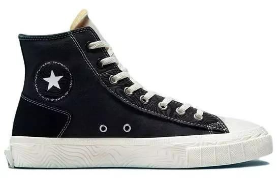 Кеды Chuck Taylor All Star Converse High 'Tear Away - Dark Smoke Grey'