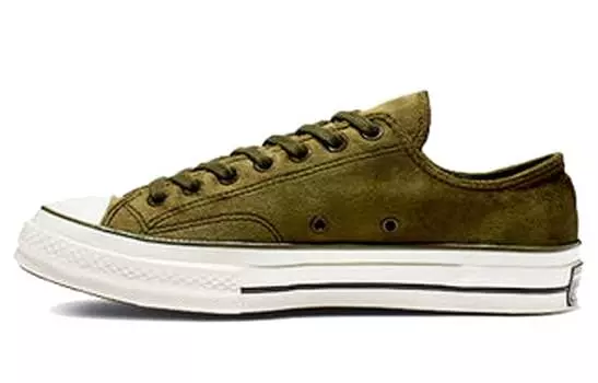 Кеды Converse Chuck 70 Ox 'Velvet Surplus Olive Black'