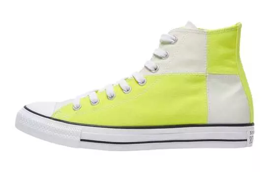 Кеды Chuck Taylor All Star Converse Uv High 'Lemon Venom'