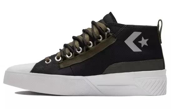 Кеды Converse Street Utility Unt1tl3d Cs Canvas Shoes Black/Green