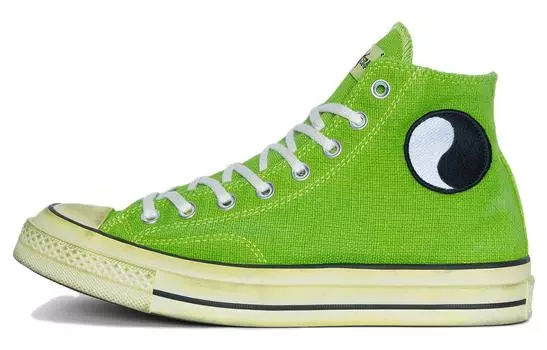 Кеды Converse Stussy X Our Legacy X Chuck 70 High 'Lizard Green'