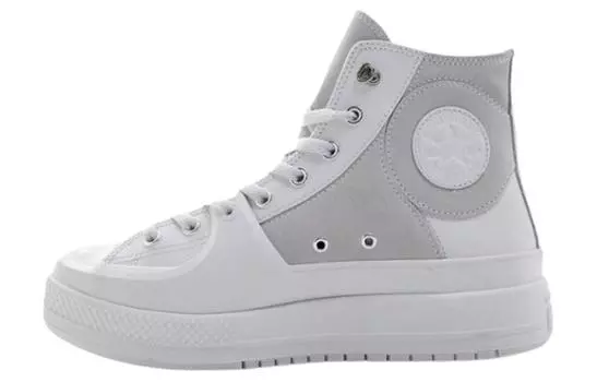 Туфли Converse Canvas унисекс, White/Gray