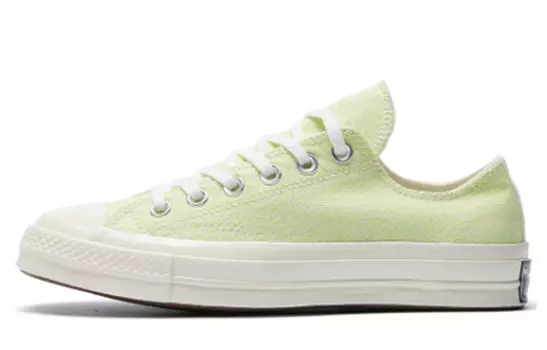 Кеды Converse Chuck 1970s White Green Women's