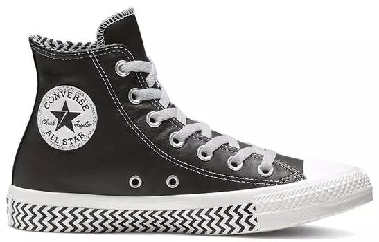 Кеды Converse Chuck Taylor All Star Mission-V High Black White Women's