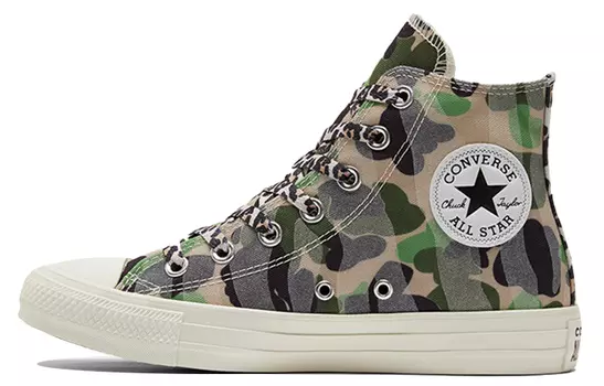 Кеды Chuck Taylor All Star Women's Converse High 'Camo' Women's
