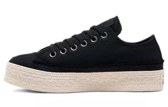Кеды Converse Chuck Taylor All Star Women's Espadrille Low 'Trail To Cove - Black'