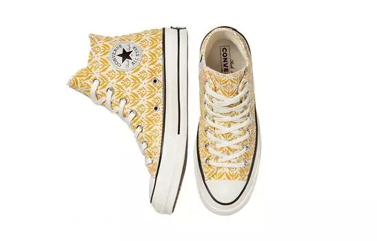 Кеды Chuck 70 Women's Converse High 'Summer Spirit - Gold Dart' Women's