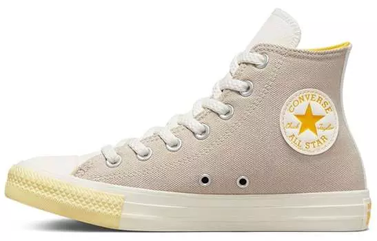 Кеды Converse Chuck Taylor All Star 'Gray Yellow' Women's