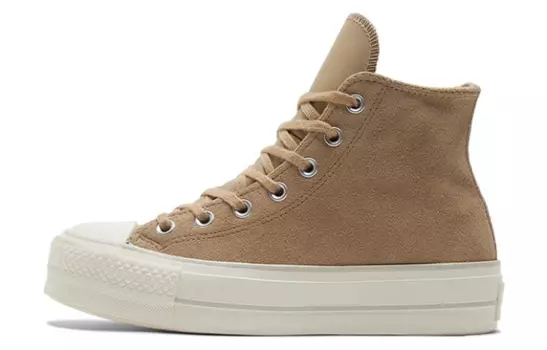 Кеды Chuck Taylor All Star Women's Converse Lift Platform High 'Nomad Khaki' Women's