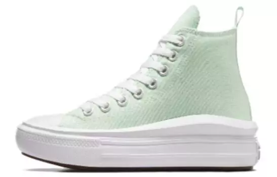 Туфли Converse Canvas Женские, Aloe vera green