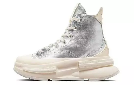 Туфли Converse Canvas Женские, Silver/White