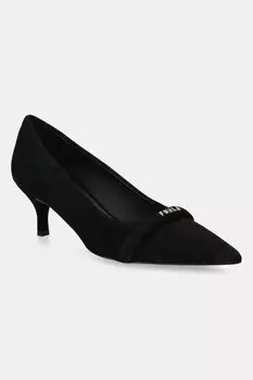 Туфли Core Decollete на каблуках Furla, черный