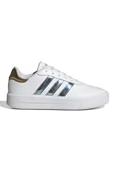 Туфли Court Platform из экокожи Adidas Sportswear, белый