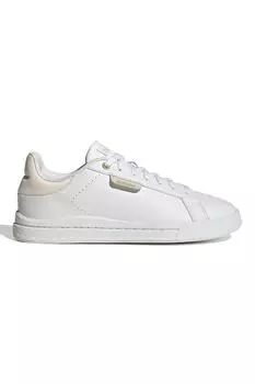 Туфли Court Silk из экокожи Adidas Sportswear, белый