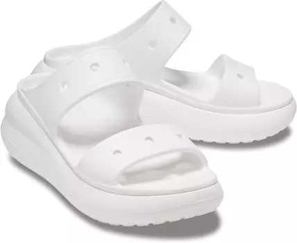 Туфли Crocs Classic Crush Sandal, белый