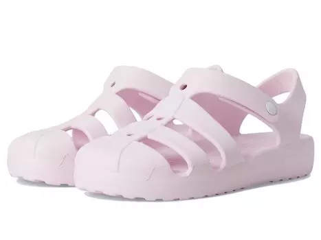 Туфли Crocs Kids Classic Fisherman Sandals, цвет Pink Milk