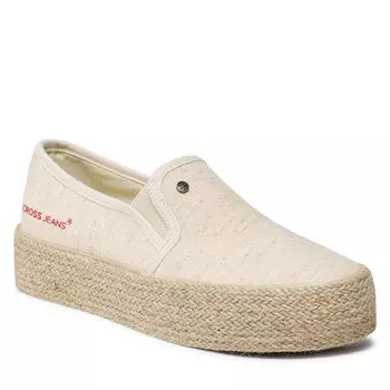 Туфли Cross Jeans, бежевый