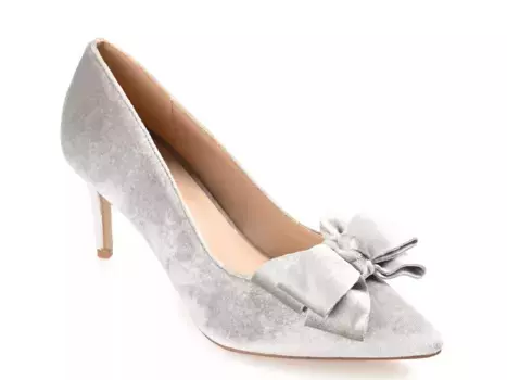 Туфли Crystal Journee Collection, серые