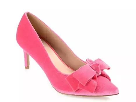 Туфли Crystol Journee Collection, Фуксия