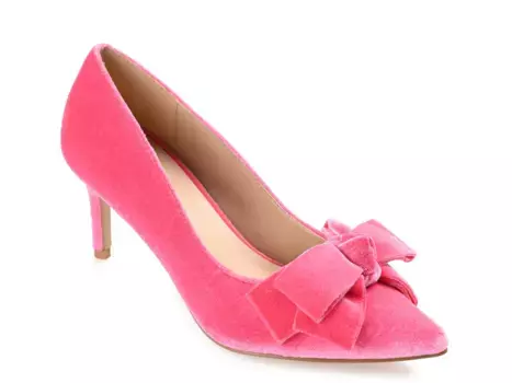 Туфли Crystol Pump Journee Collection, фуксия