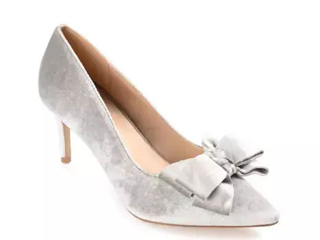 Туфли Crystol Pump Journee Collection, серый