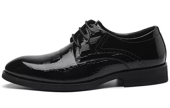 Туфли CВ°BANNER Dress Shoes Men Low-Top Black