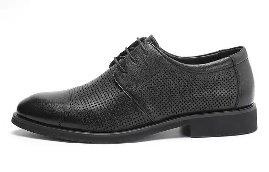 Туфли CВ°BANNER Dress Shoes Men Low-Top Black