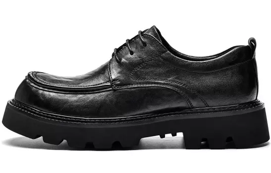 Туфли CВ°BANNER Dress Shoes Men Low-Top Black