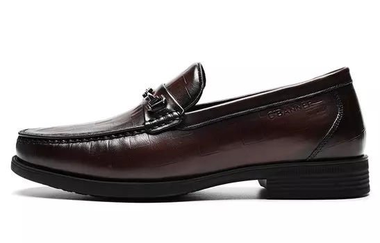 Туфли CВ°BANNER Dress Shoes Men Low-Top Brown