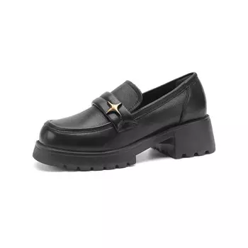 Туфли D:FUSE SCANDINAVIA Loafers Women's Black