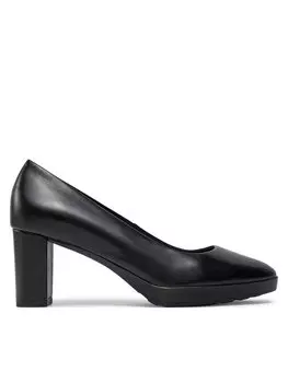 Туфли D Walk Pleasure 60 D35TED 000Y3 C9999 Geox, черный