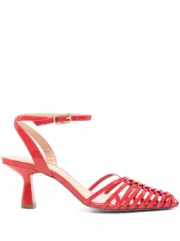 Туфли Daisy 60 Gold & Rouge, красный