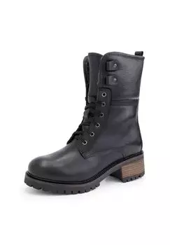 Туфли Daisy на шнуровке mysa, черный