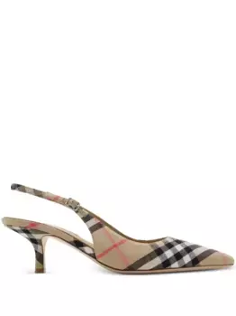 Туфли Dame 55 BURBERRY, нейтральный