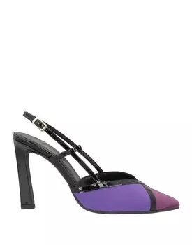 Туфли Daniele Ancarani, лиловый