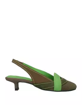 Туфли Daniele Ancarani, темно-зеленый