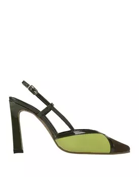 Туфли Daniele Ancarani, зеленый