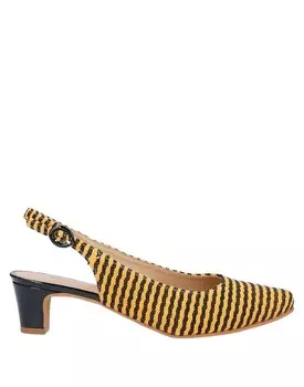 Туфли Daniele Ancarani, желтый