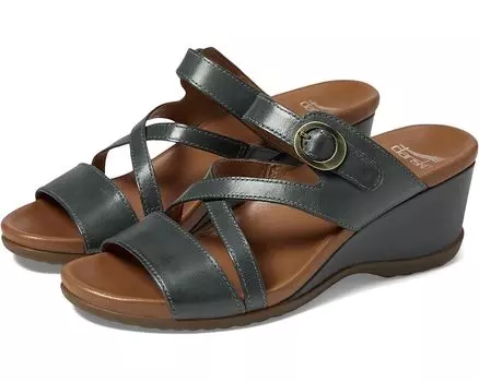 Туфли Dansko Ana, цвет Denim Glazed Leather